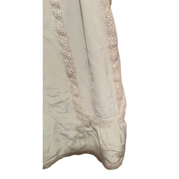 Repeat Women's Lace-Trimmed 1--% Silk Camisole Top Size 36 - Picture 5 of 6